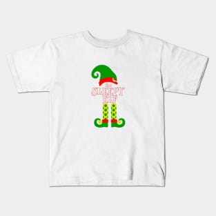 The Sleepy Elf Family Matching Christmas 2020 Gift  Kids T-Shirt